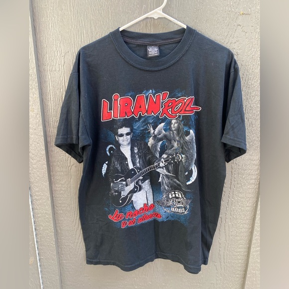 Liran roll banda shirt 25 anos - Picture 2 of 4